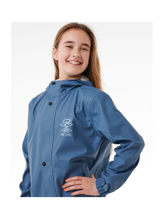 Kurtka RIP CURL Anti Series Rain Jacket Kids granatowy
