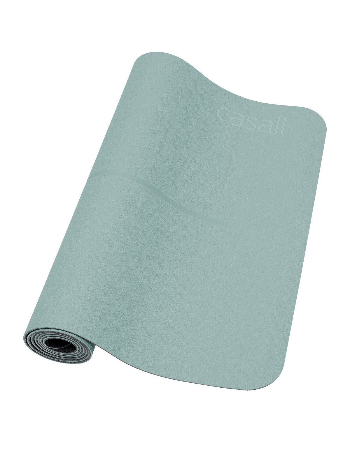 Mata CASALL Yoga Mat Position 4Mm zielony