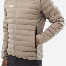 Kurtka męska MILLET M Fitz Roy Warm Hoodie M beżowa

