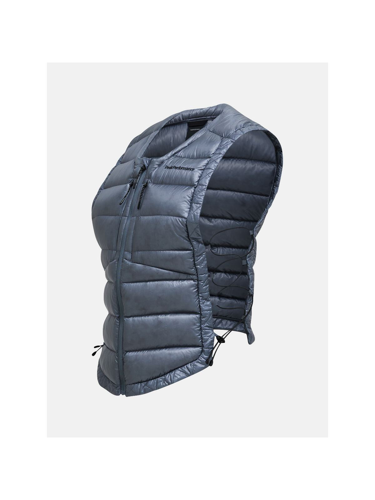 Kamizelka PEAK PERFORMANCE W Trailblazer Down Vest granatowy