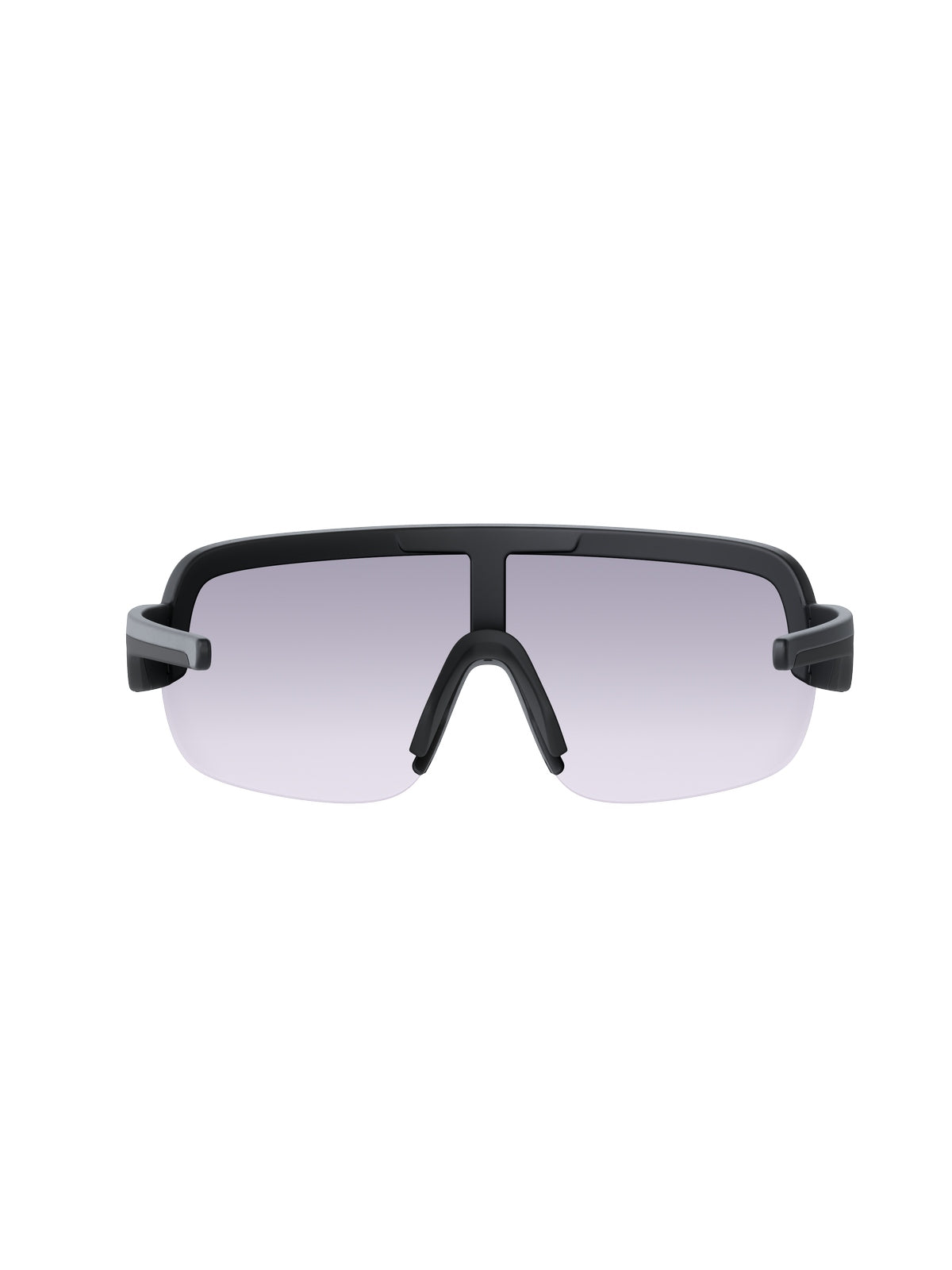 Okulary rowerowe POC Aim czarny - Clarity Road/Sunny Silver Cat 3