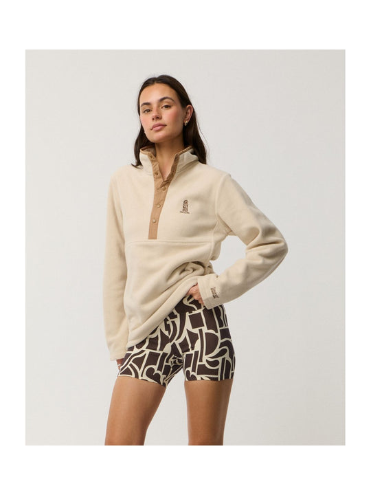 Polar damski RIP CURL S-Series Polartec Fleece piaskowy
