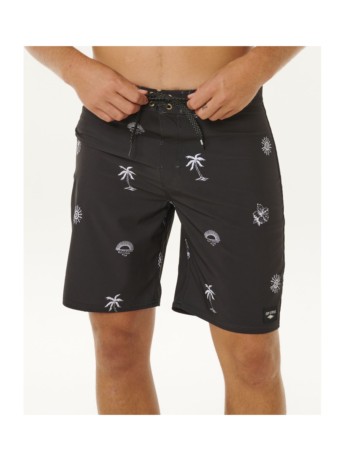 Boardshorty męskie RIP CURL Mirage Sessions czarne