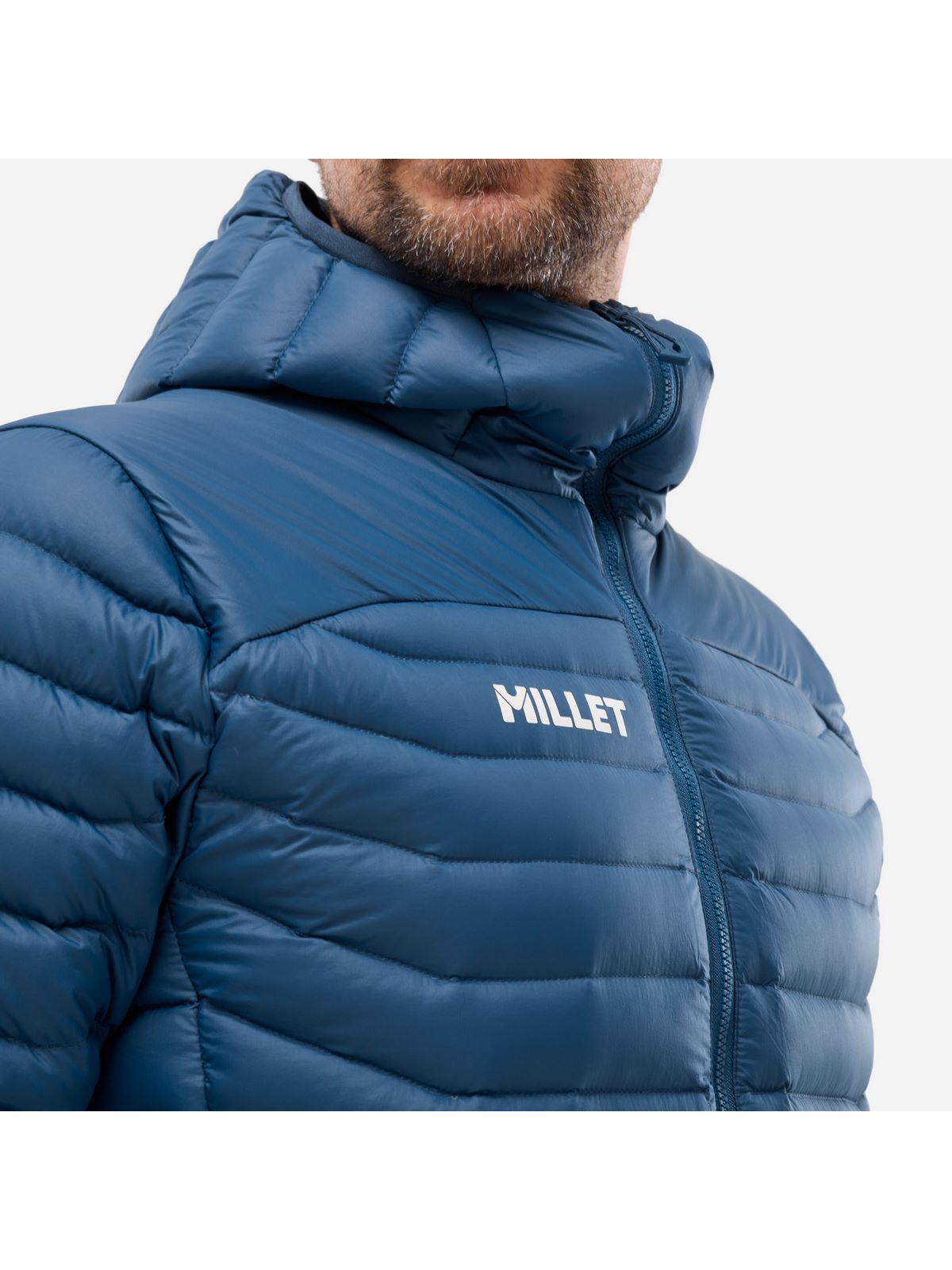 Kurtka MILLET M EVOLE LIGHT 700 HD granatowa