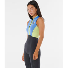 Pianka damska RIP CURL G-Bomb 2Mm Longjane niebieska
