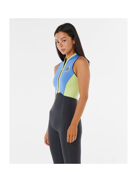 Pianka damska RIP CURL G-Bomb 2Mm Longjane niebieska
