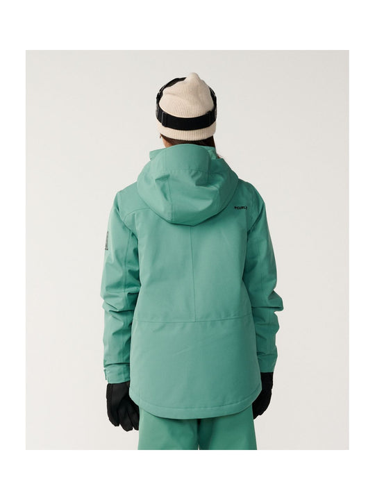 Kurtka damska RIP CURL S-Seriesźrelax Jkt 20K/20K zielona
