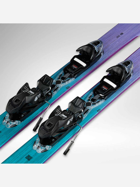 Narty ROSSIGNOL Soul W Pro + wiązania LOOK Xpress W 10 Gw B93 Granit Blk
