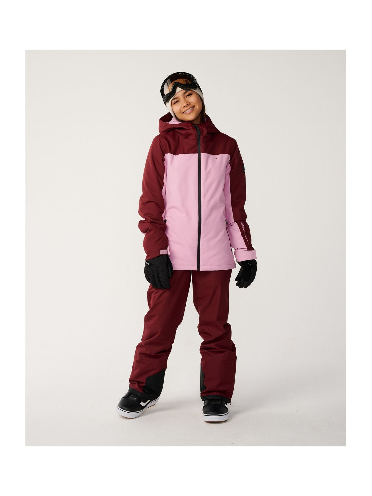 Kurtka damska RIP CURL S-Seriesźcol Bl Jktź10K/10K fioletowa