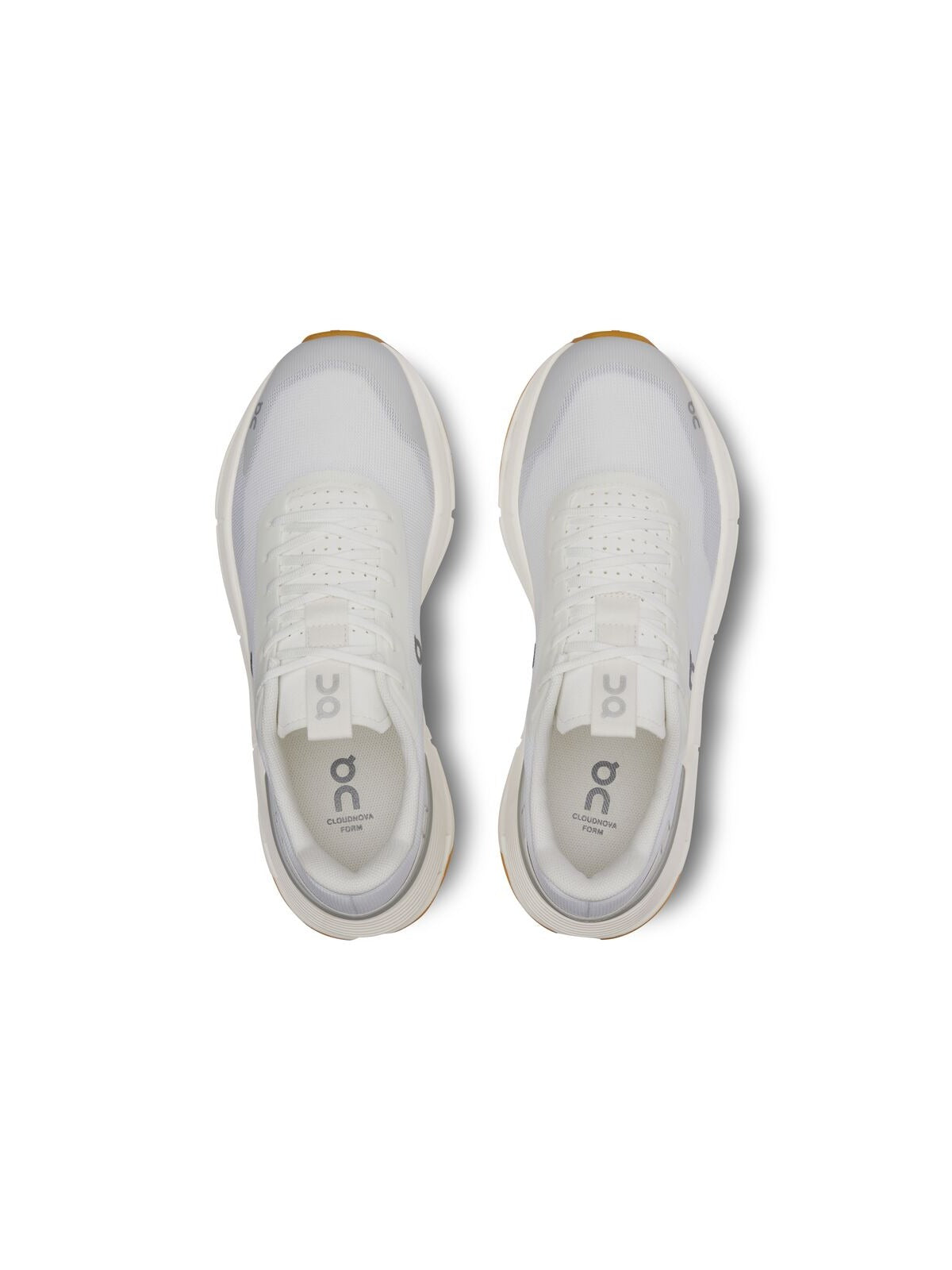 Sneakersy damskie ON RUNNING Cloudnova Form 2 biały