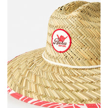 Kapelusz RIP CURL Mixed Straw Sun Hat turkusowy
