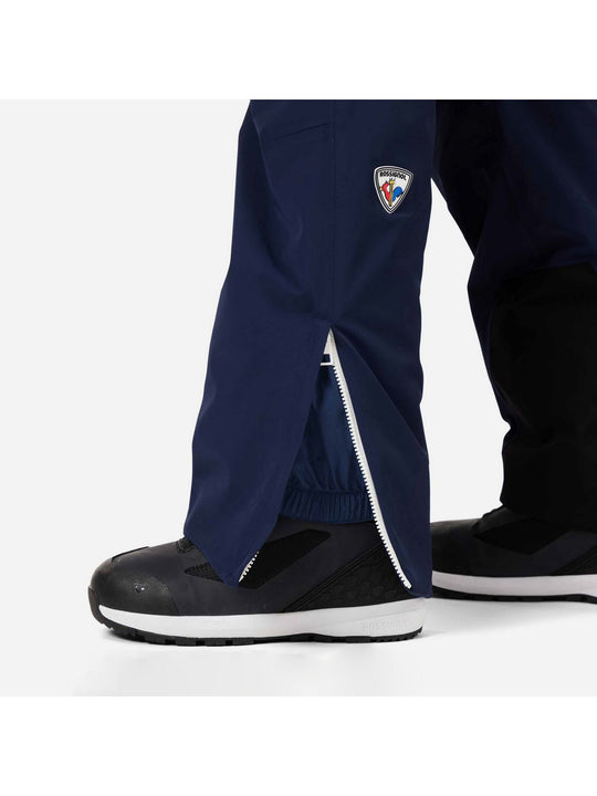 Spodnie narciarskie damskie ROSSIGNOL W Jcc Valthor Pant niebieskie
