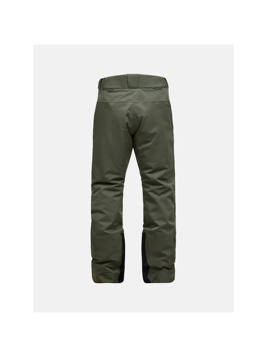 Spodnie narciarskie męskie PEAK PERFORMANCE M Maroon Insulated Pants czarny
