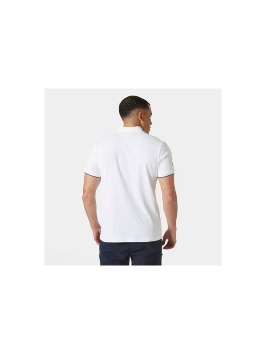 Koszulka HELLY HANSEN OCEAN POLO 2.0 biały - Adventure Sports
