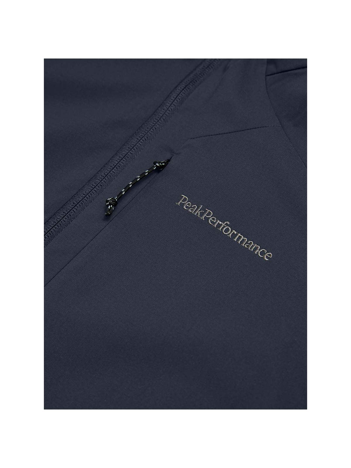 Bluza PEAK PERFORMANCE W Freelight Alpha Half Zip granatowy