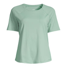 Koszulka treningowa damska Casall Essential Tee zielony
