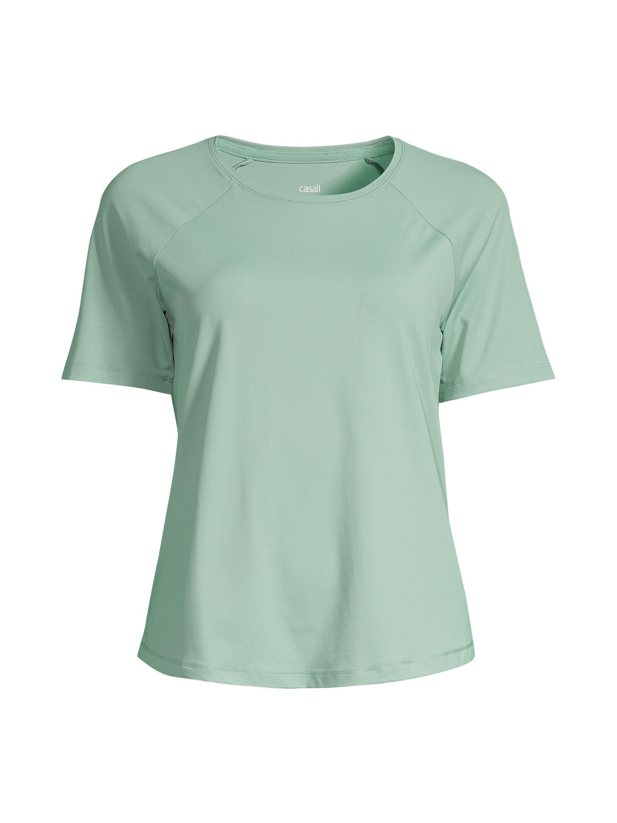 Koszulka treningowa damska Casall Essential Tee zielony