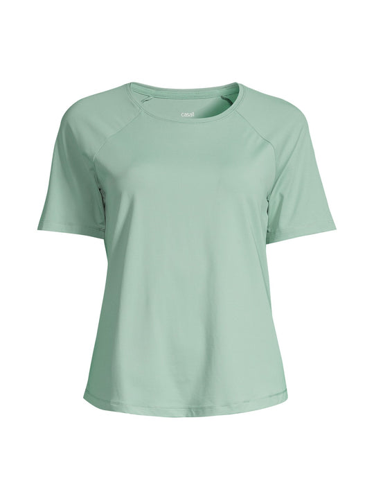 Koszulka treningowa damska Casall Essential Tee zielony
