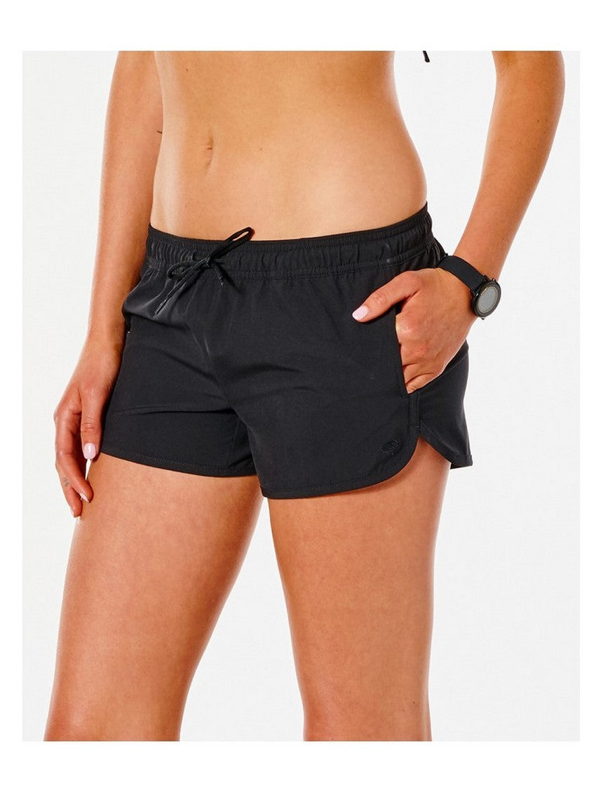 Szorty kąpielowe damskie RIP CURL Classic Surf 3" Boardshort czarne