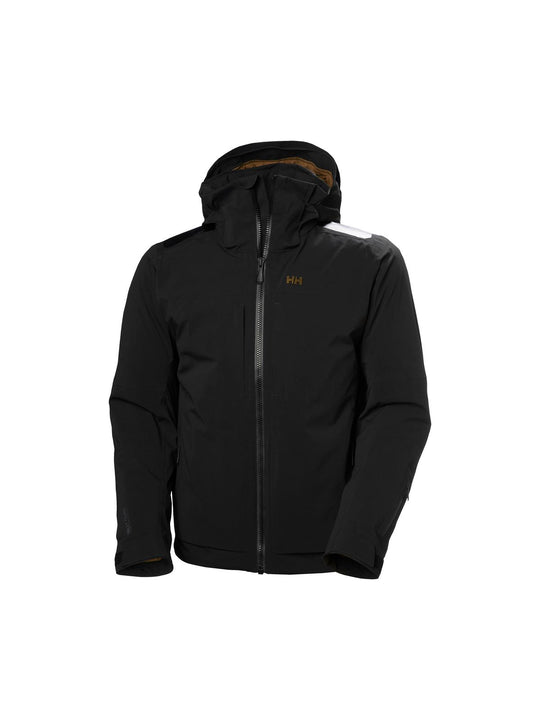 Kurtka narciarska męska HELLY HANSEN ATLAS INFINITY STRETCH JACKET czarna
