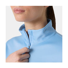 Bielizna termiczna damska HELLY HANSEN W HH TECH 1/2 ZIP niebieska
