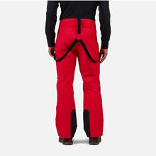 Spodnie narciarskie męskie ROSSIGNOL Insulated Ski Pant czerwone
