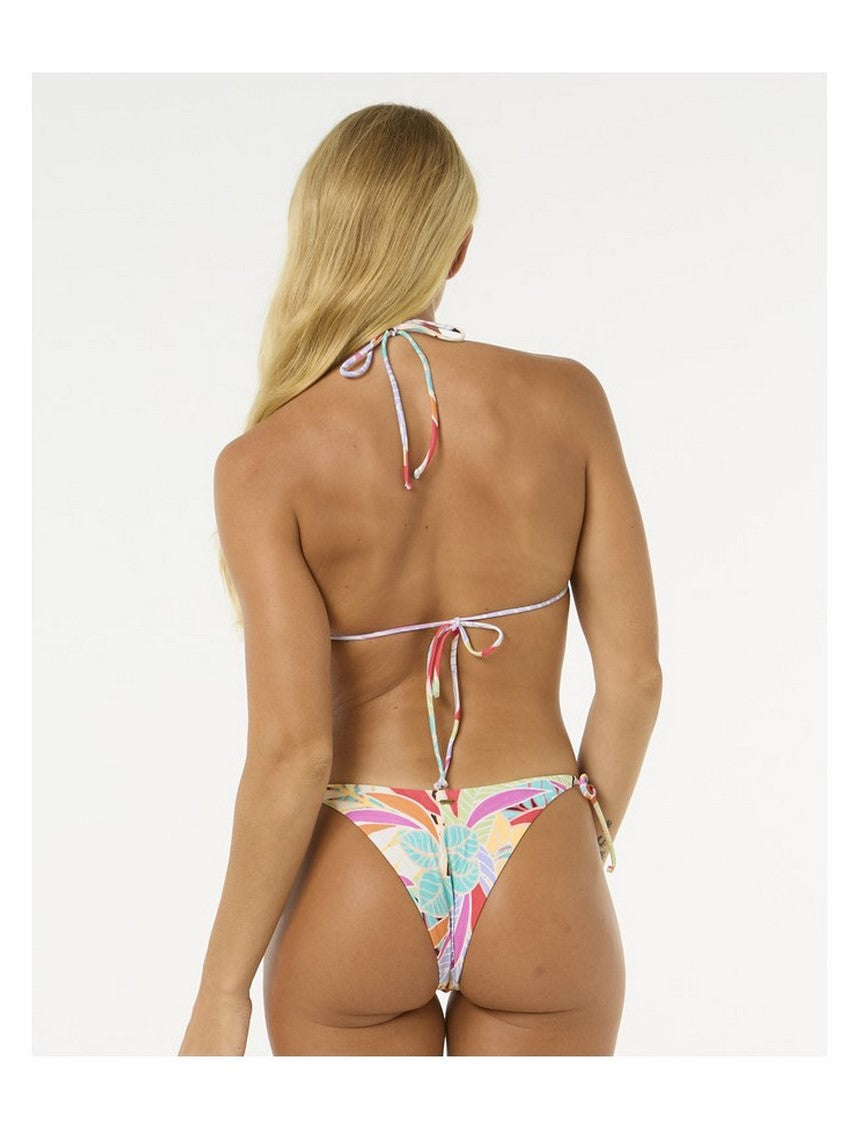 Stanik kąpielowy RIP CURL Cala Vadella Tri Top turkusowy