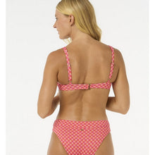 Stanik kąpielowy RIP CURL Shell Cove D-Dd Balconette czerwony
