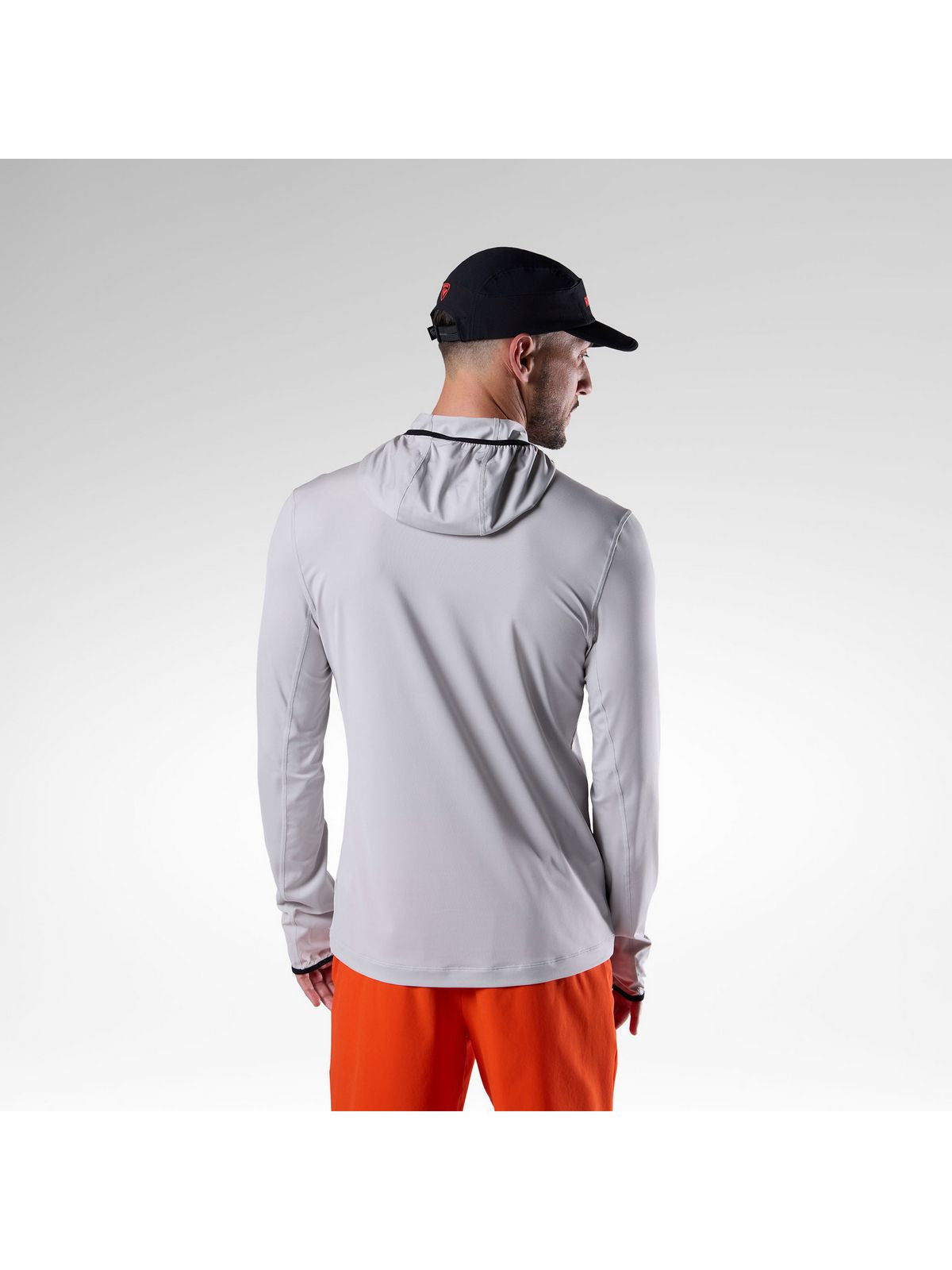 Bluza męska ROSSIGNOL Westweg Sun Hoodie szara
