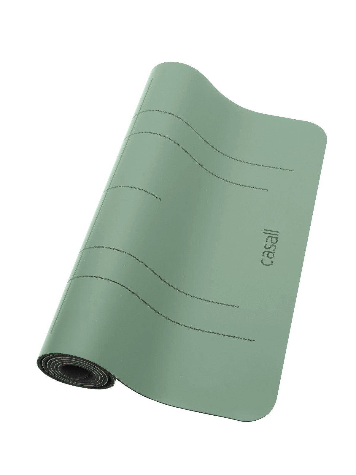 Mata CASALL Yoga Mat Grip&Cushion Iii 5Mm kolor zielony