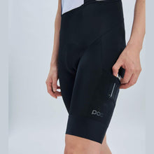 Spodenki rowerowe POC M's Cadence Cargo Bib Shorts czarny

