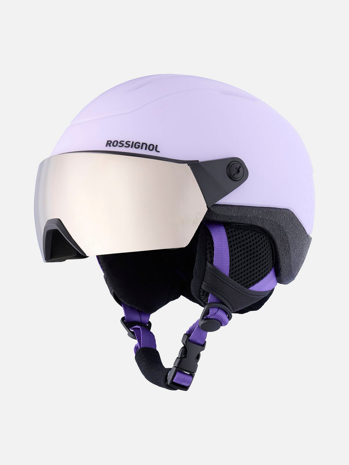 Kask narciarski dla dzieci ROSSIGNOL Whoopee Visor S3 Lavender