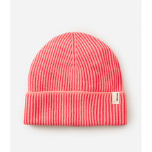 Czapka RIP CURL 2 TONE RIBBED REG BEANIE różowa
