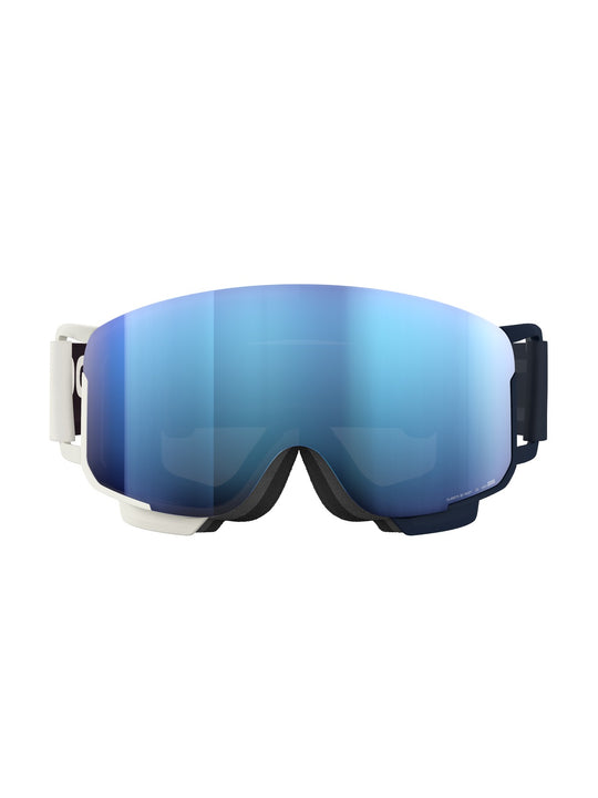 Gogle narciarskie POC Nexal Mid Wide Fit Cat 2 biało/granatowy
