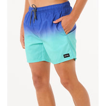 Szorty kąpielowe męskie RIP CURL Laze Fade Volley turkusowe
