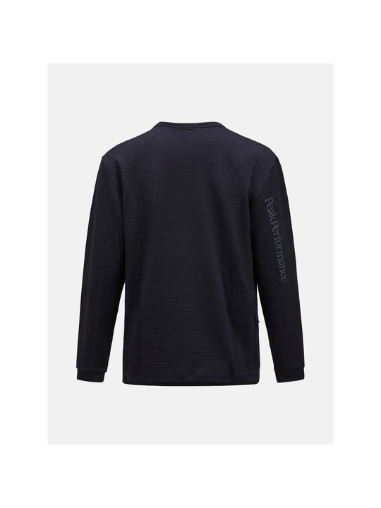 Bluza Peak Performance M Trail Polartec Crew czarny
