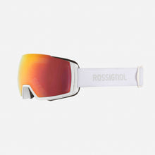 Gogle narciarskie ROSSIGNOL Magne'Lens White Cat 3 + Cat 1 biały
