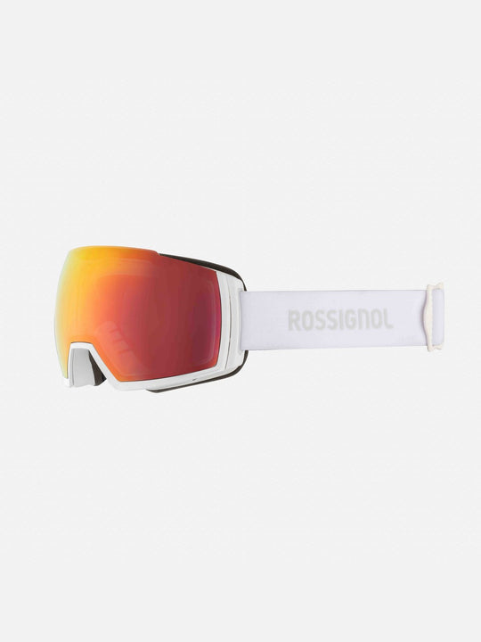 Gogle narciarskie ROSSIGNOL Magne'Lens White Cat 3 + Cat 1 biały
