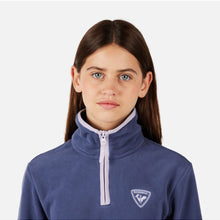 Bluza dziecięca ROSSIGNOL Jr Strawpile Fleece Hz niebieska
