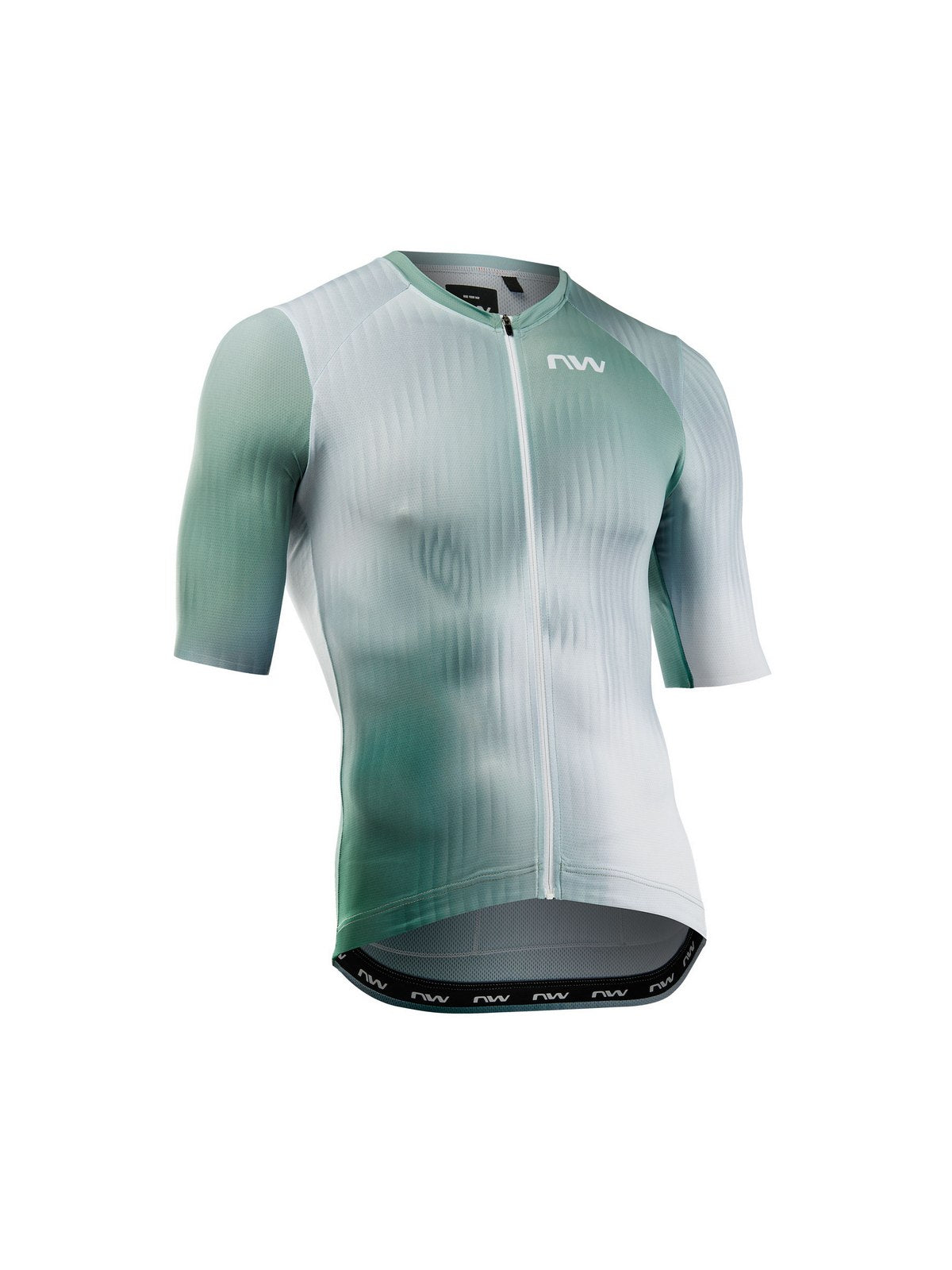 Koszulka rowerowa NORTHWAVE Blade Jersey S/s zielony