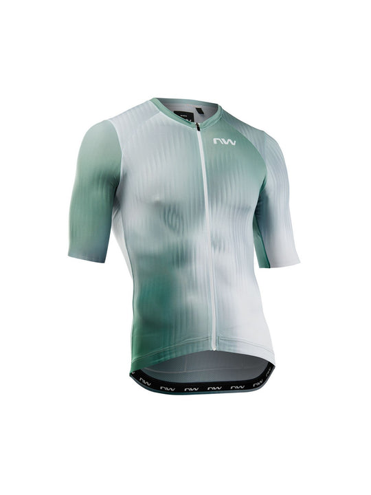 Koszulka rowerowa NORTHWAVE Blade Jersey S/s zielony
