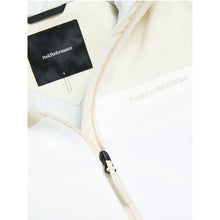 Kurtka narciarska damska PEAK PERFORMANCE Anima Blocked HIPE 2L Insulated Shell Jacket biała
