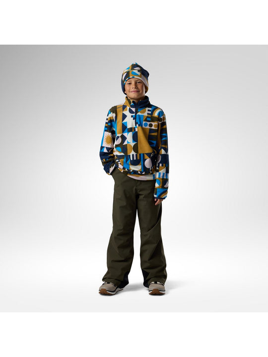 Bluza juniorska ROSSIGNOL Jr Quarter Zip Polar Fleece niebieska
