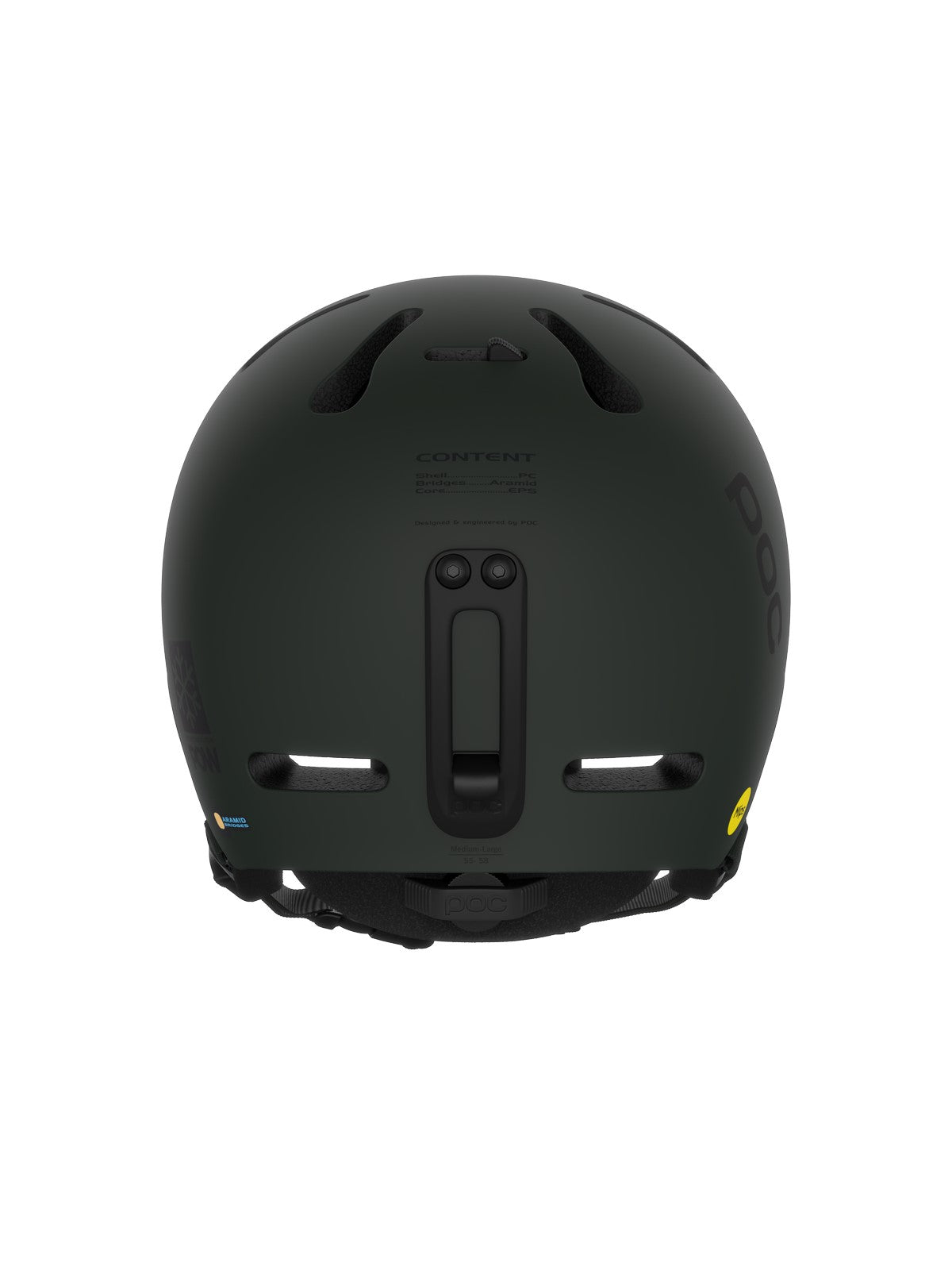 Kask narciarski POC FORNIX MIPS POW JJ - Adventure Sports