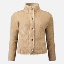 Bluza damska ROSSIGNOL W ALLTRACK SNAP SHERPA JKT szara
