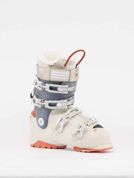 Buty narciarskie damskie ROSSIGNOL Alltrack Pro 90 W GW - Beige/Violet Blue
