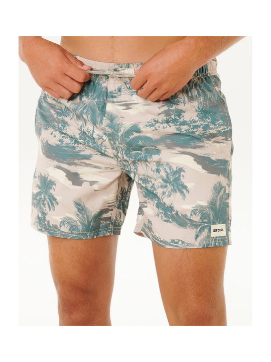 Boardshorty męskie RIP CURL Dreamers Volley zielone
