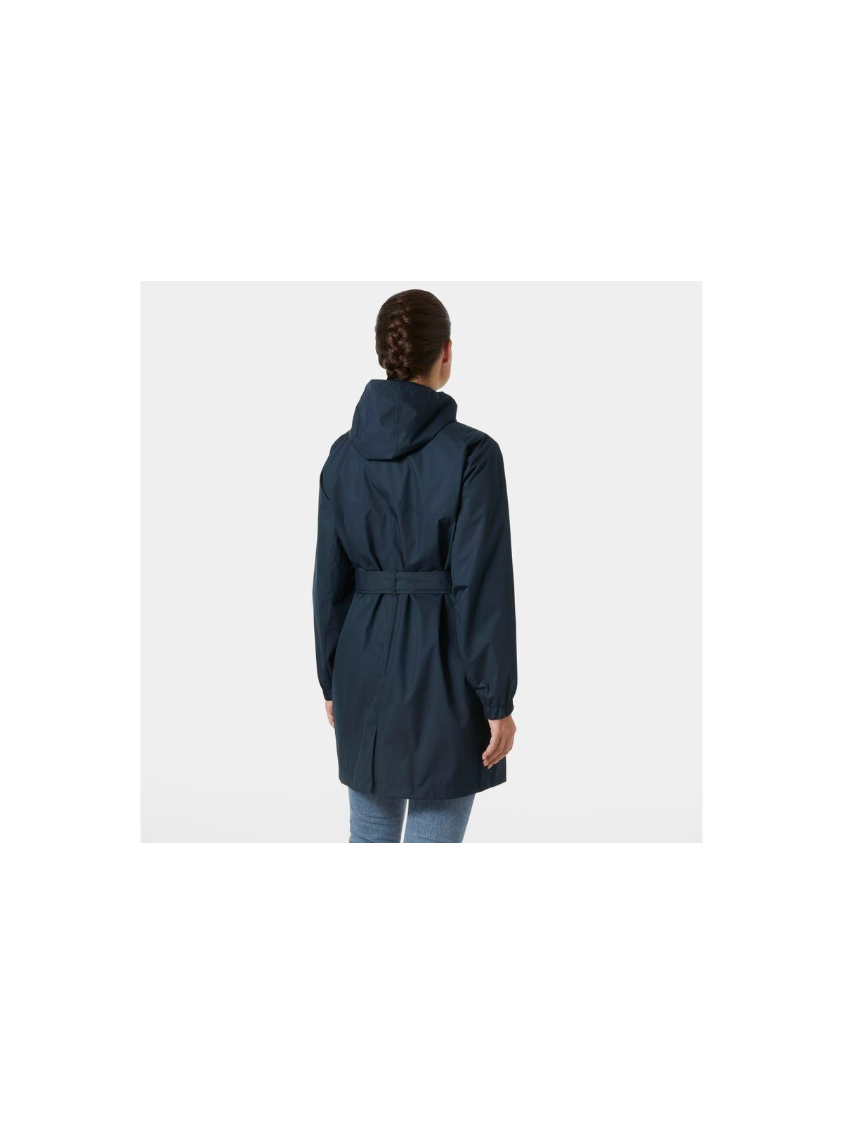 Kurtka HELLY HANSEN W HH CLASSICS TRENCH granatowy