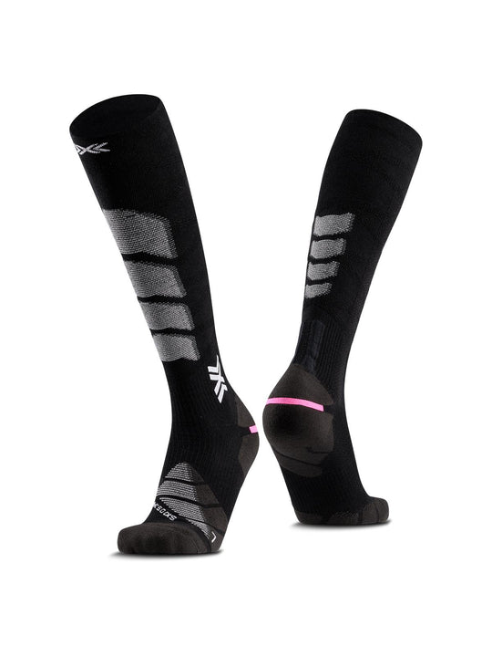 Skarpety narciarskie X-Socks Ski Anatomix Merino Otc X Black
