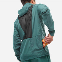 Kurtka MILLET INTENSE WINDBREAKER JKT M zielony - Adventure Sports
